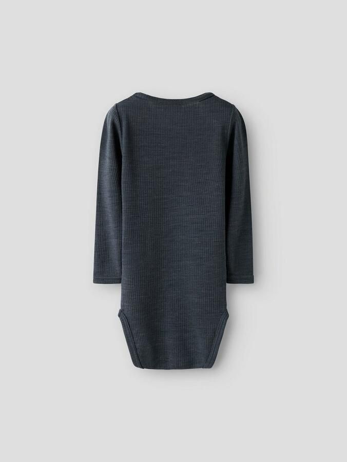 Name It Body met lange mouwen NBNWAX WOOL RIB LS BODY NOOS - Foto 3