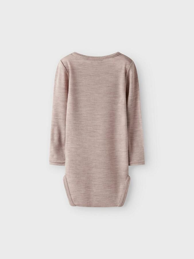 Name It Body met lange mouwen NBNWAX WOOL RIB LS BODY NOOS - Foto 4