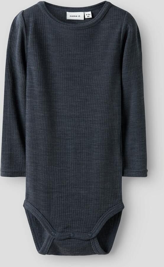 Name It Body met lange mouwen NBNWAX WOOL RIB LS BODY NOOS - Foto 2