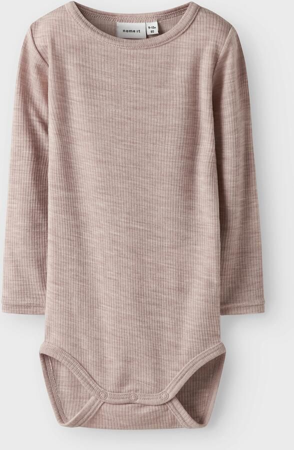 Name It Body met lange mouwen NBNWAX WOOL RIB LS BODY NOOS - Foto 3