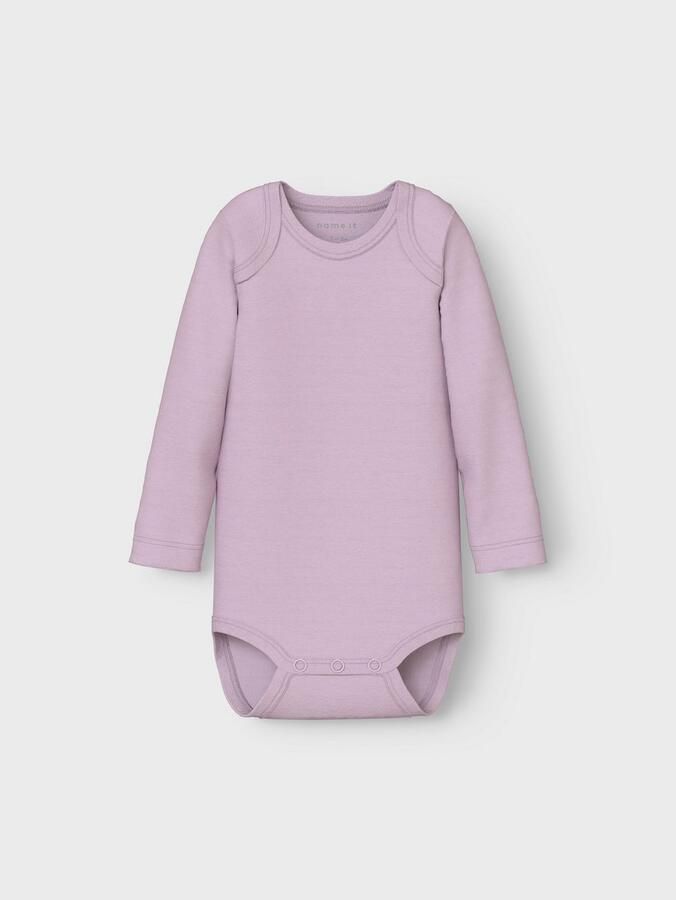Name It Body NBFBODY 3P LS JET STREAM DOT NOOS (set 3-delig) - Foto 3