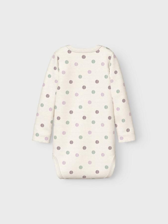 Name It Body NBFBODY 3P LS JET STREAM DOT NOOS (set 3-delig) - Foto 2