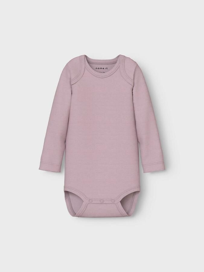 Name It Body NBFBODY 3P LS JET STREAM FLOWER NOOS (set 3-delig) - Foto 3