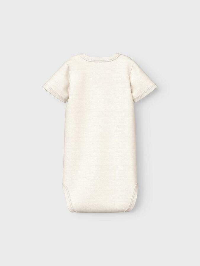 Name It Body NBFBODY 3P SS JET STREAM FLOWER NOOS (set 3-delig) - Foto 2