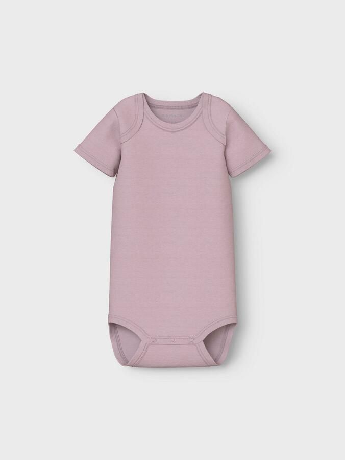 Name It Body NBFBODY 3P SS JET STREAM FLOWER NOOS (set 3-delig) - Foto 3