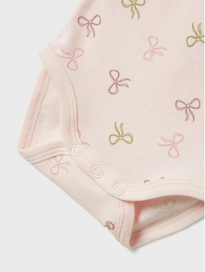 Name It Body NBFBODY voor meisjes met schattige print en aangenaam draagcomfort (set 3-delig) - Foto 2