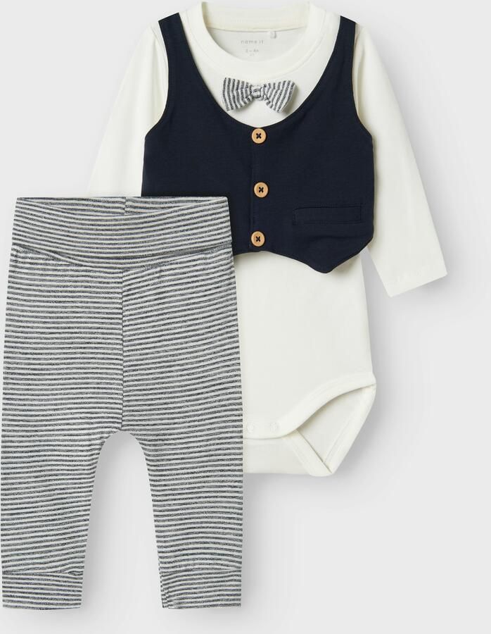 Name It Body NBMADAM LS BODY SET NOOS (set 2-delig)