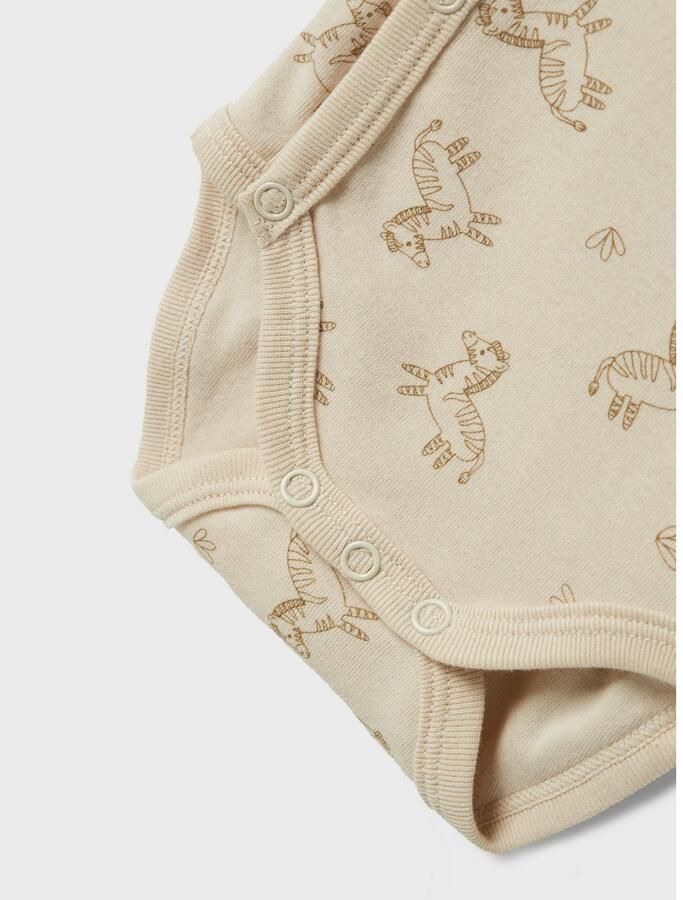Name It Body NBNBODY 2P LS WRAP RAINY DAY ZEBRA NOOS (set 2-delig) - Foto 4
