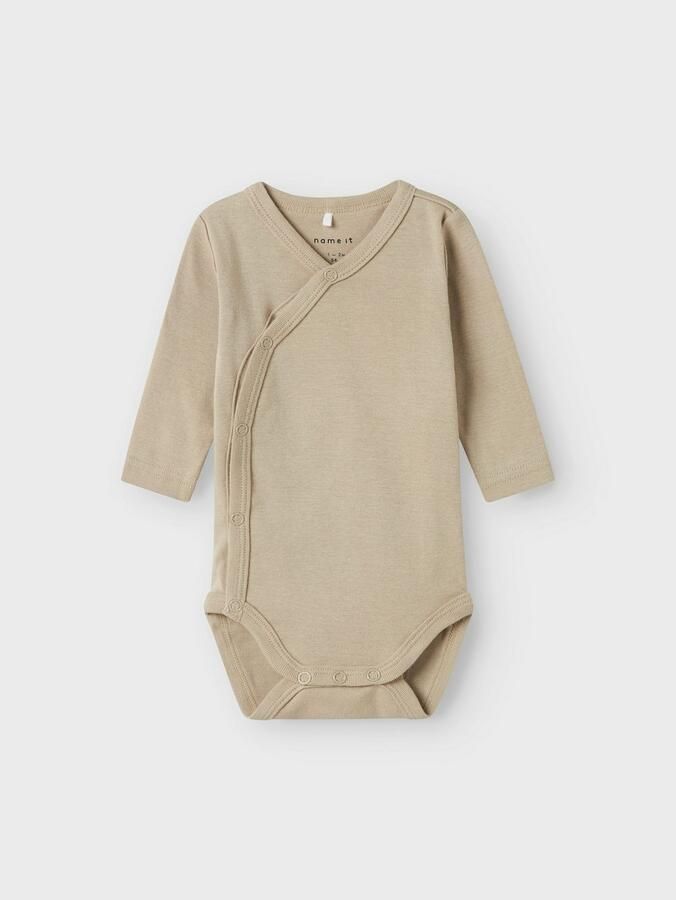 Name It Body NBNBODY 2P LS WRAP RAINY DAY ZEBRA NOOS (set 2-delig) - Foto 3
