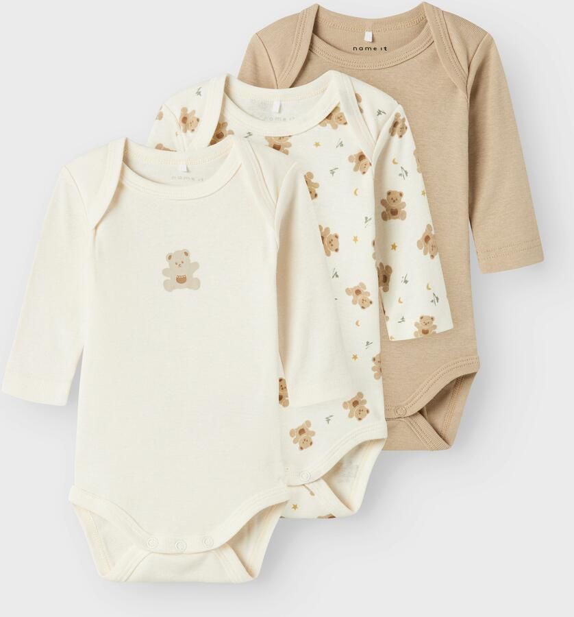 Name It Body NBNBODY 3P LS JET STREAM BEAR NOOS (set 3-delig)