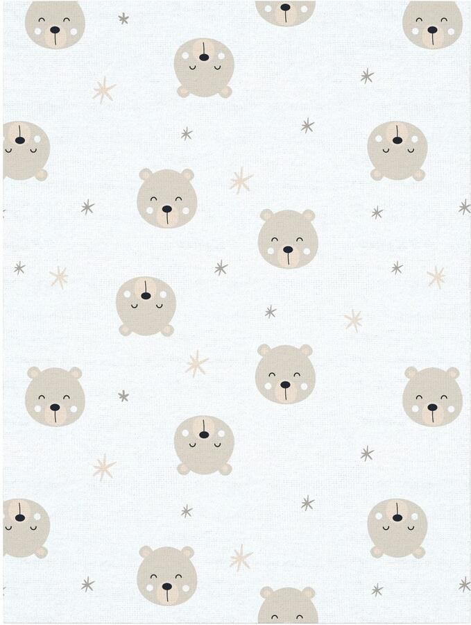 Name it BABY romper NBNBODY set van 3 zand wit Beige Jongens Katoen Ronde hals 50 - Foto 3