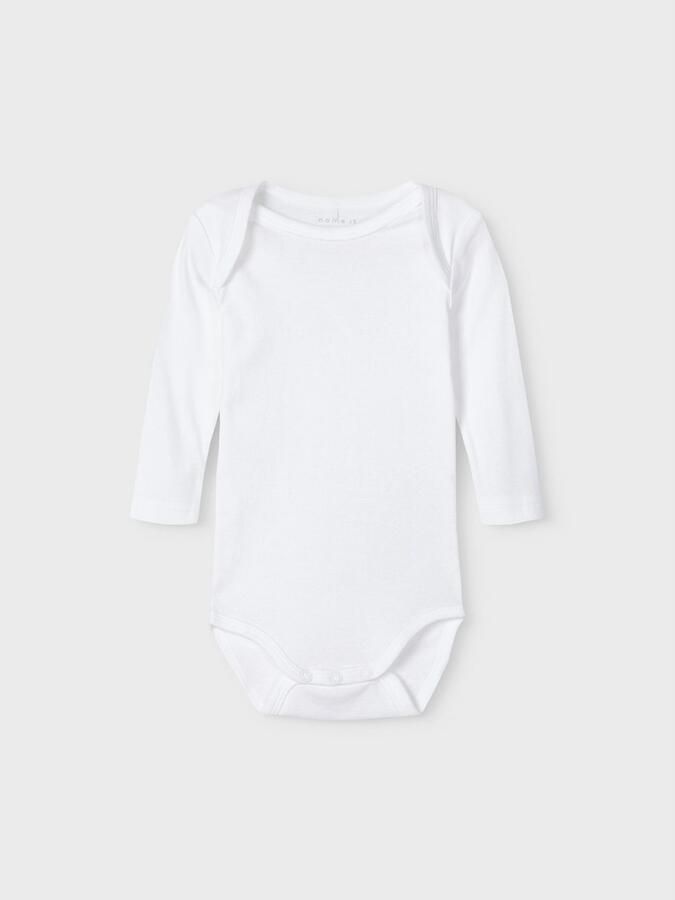 Name It Body NBNBODY 3P LS SOLID NOOS (set 3-delig) - Foto 4