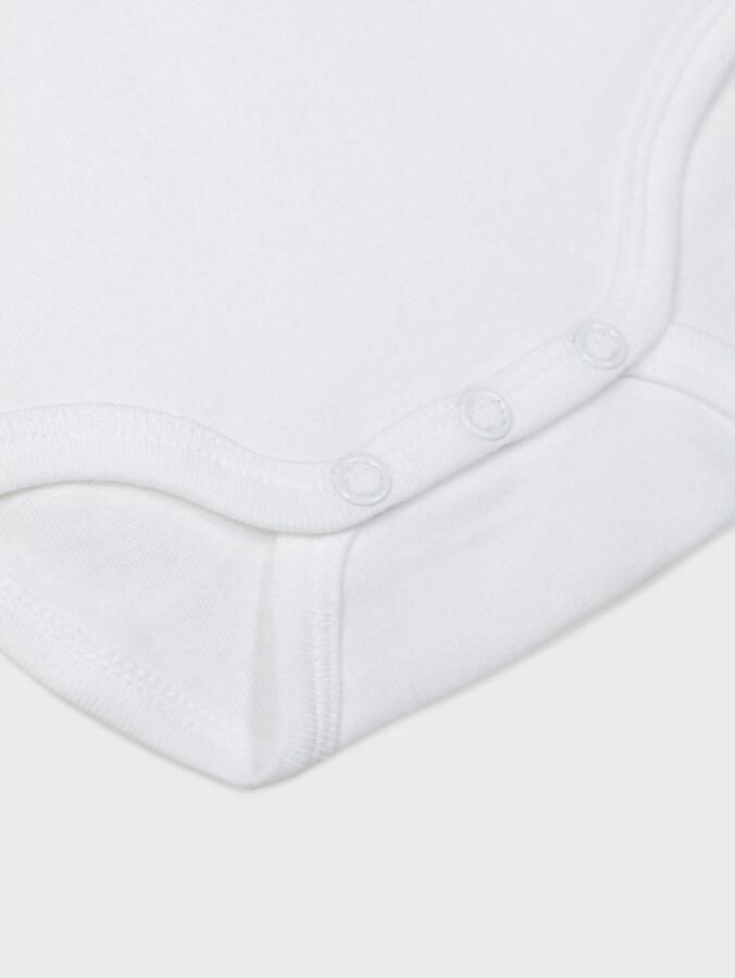 Name It Body NBNBODY 3P LS SOLID NOOS (set 3-delig) - Foto 2