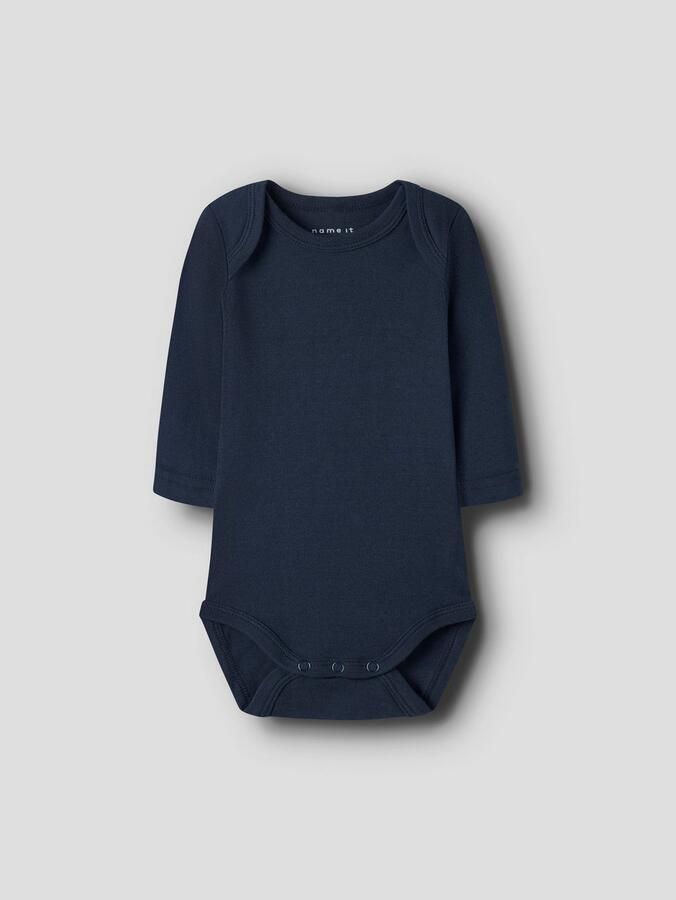 Name It Body NBNBODY 3P LS SOLID NOOS (set 3-delig) - Foto 5