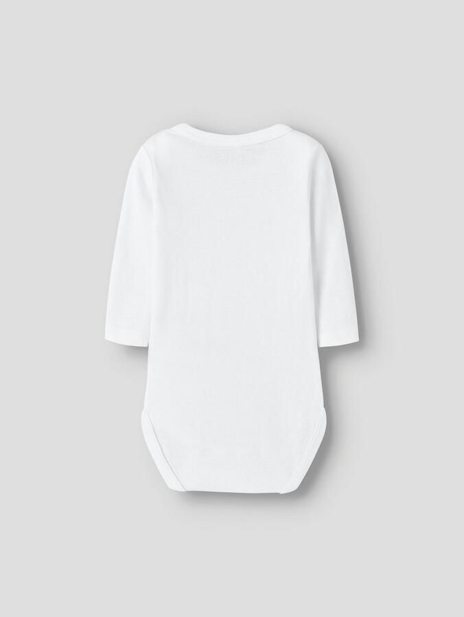 Name It Body NBNBODY 3P LS SOLID NOOS (set 3-delig) - Foto 4