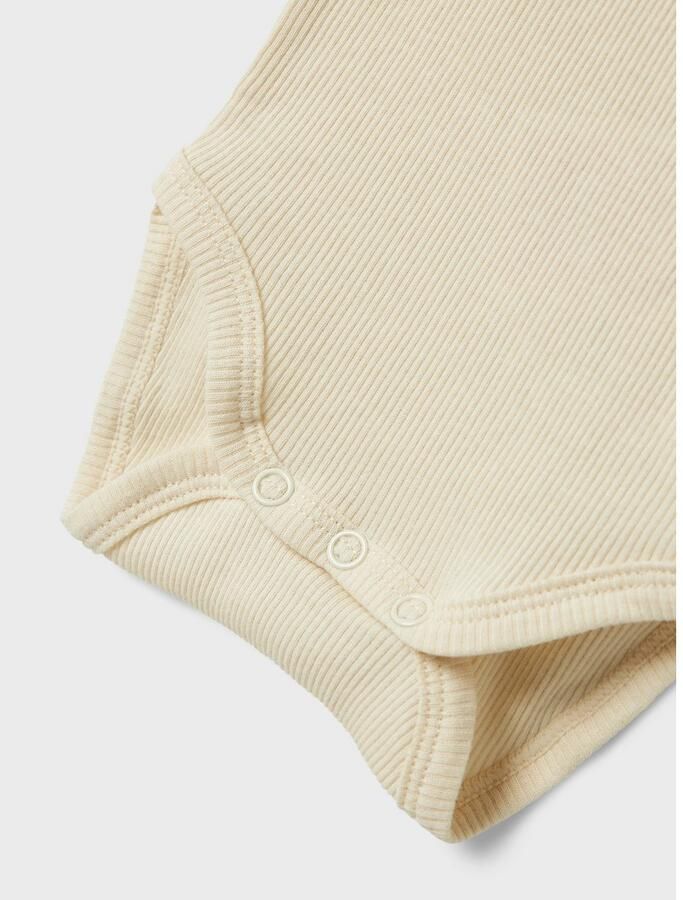Name It Body NBNBODY 3P LS SOLID RIB (set 3-delig)