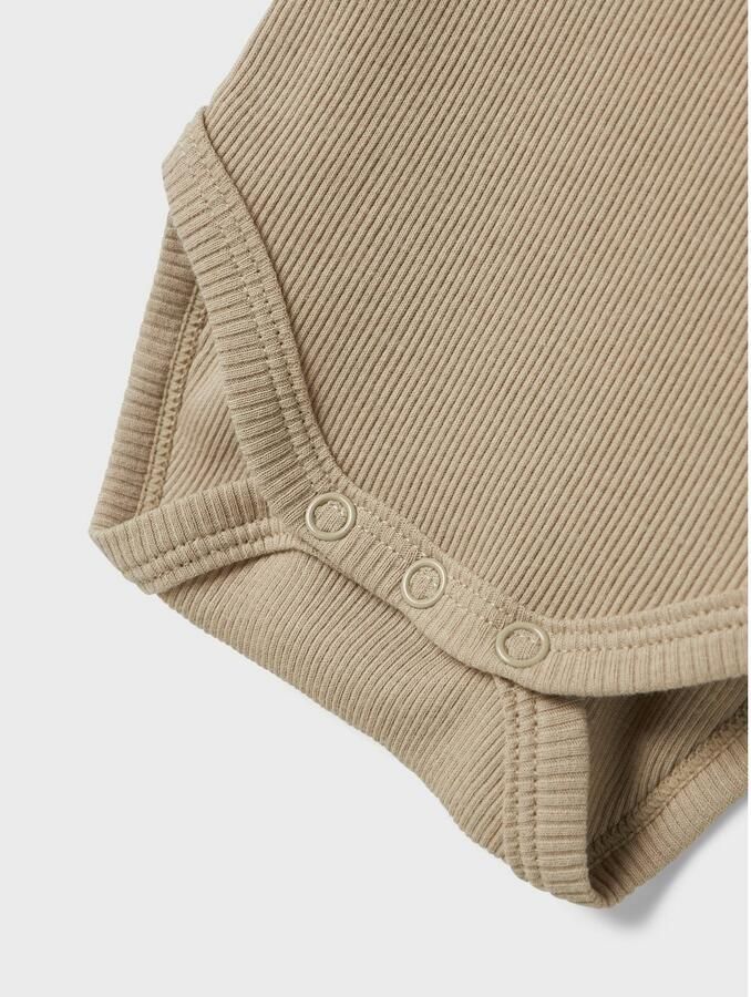 Name It Body NBNBODY 3P LS SOLID RIB (set 3-delig)