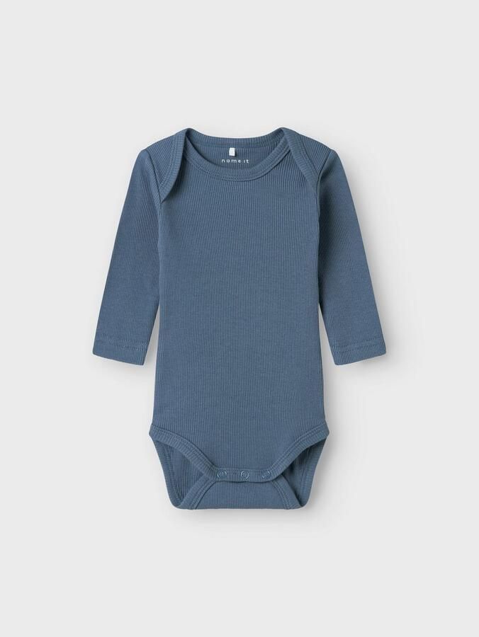 Name It Body NBNBODY 3P LS SOLID RIB (set 3-delig) - Foto 2