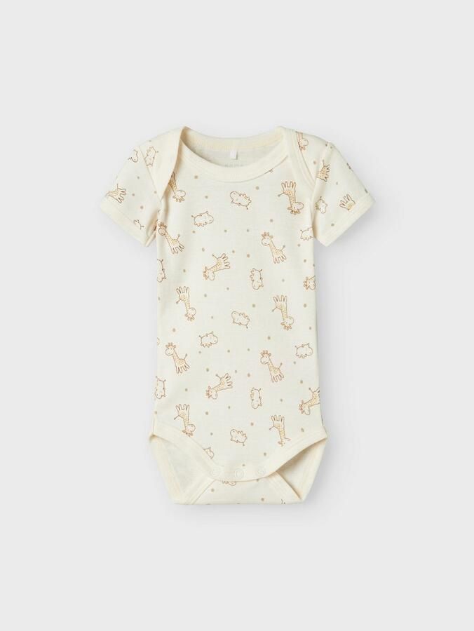Name It Body NBNBODY 3P SS JET STREAM GIRAFFE NOOS (set 3-delig) - Foto 3