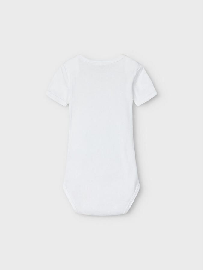 Name It Body NBNBODY 3P SS SOLID WHITE 4 NOOS (set 3-delig) - Foto 5