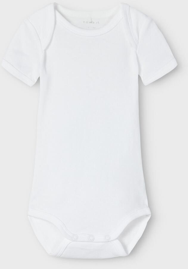 Name It Body NBNBODY 3P SS SOLID WHITE 4 NOOS (set 3-delig) - Foto 4