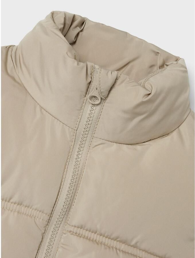 Name It Bodywarmer NKFMAKET voor meisjes met opstaande kraag en lichte vulling