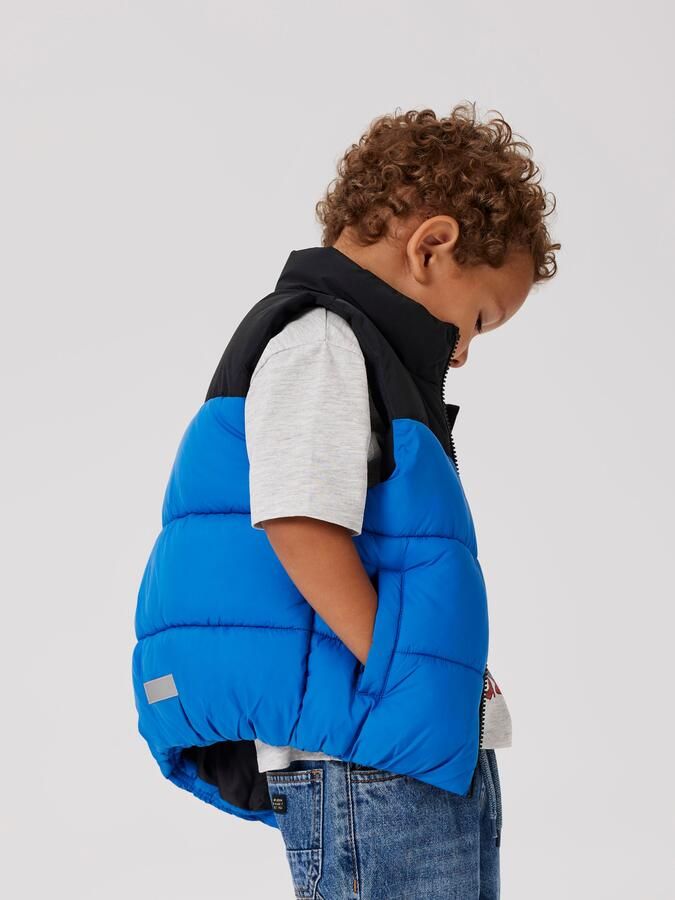 Name it Bodywarmer met opstaande kraag model 'OLE' - Foto 4