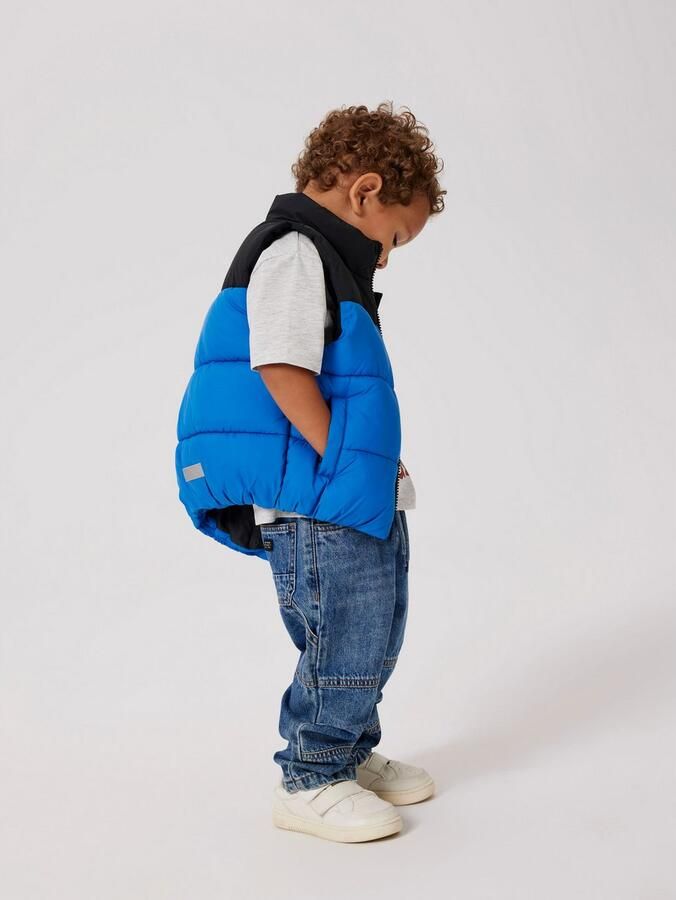 Name it Bodywarmer met opstaande kraag model 'OLE' - Foto 2