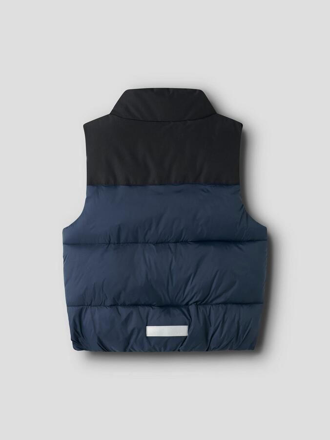 Name it Bodywarmer met opstaande kraag model 'OLE' - Foto 3