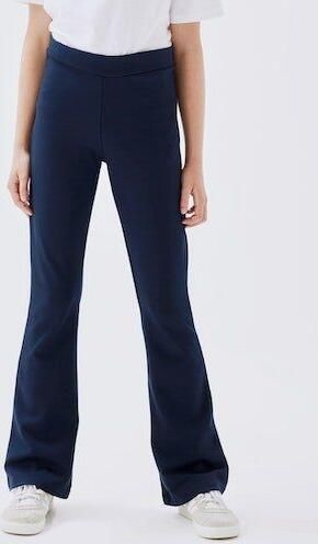 Name It Bootcutbroek NKFFRIKKALI BOOTCUT PANT NOOS effen casual uitlopend viscosemix zonder kraag - Foto 6
