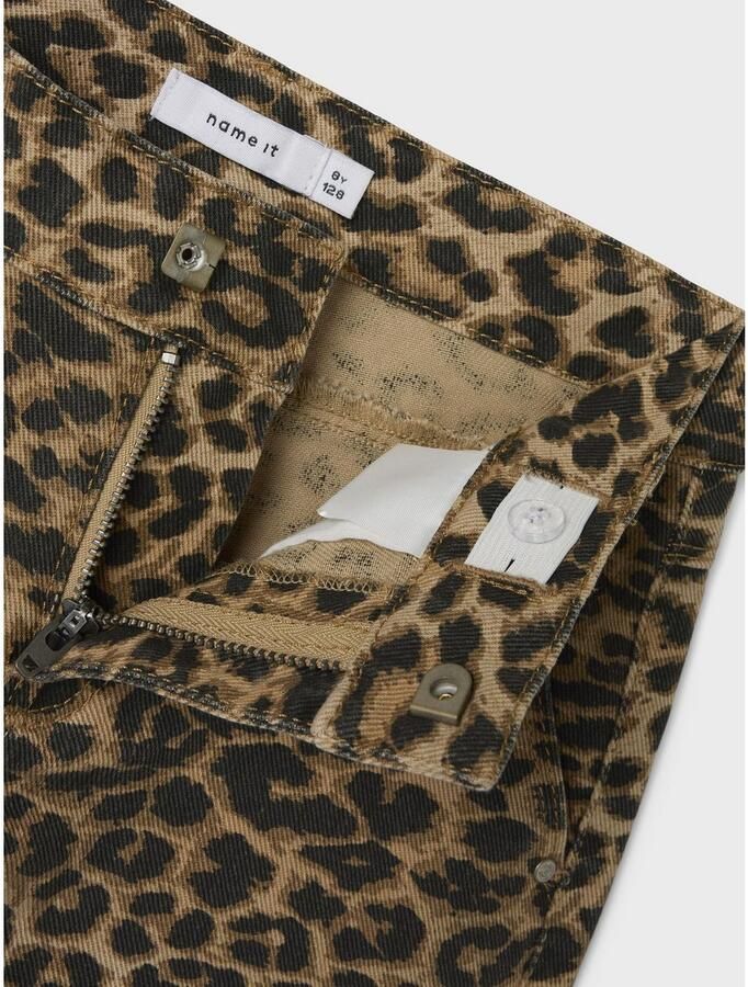 Name It Bootcutbroek NKFROSE WIDE TWI PANTS 4444-TD NOOS