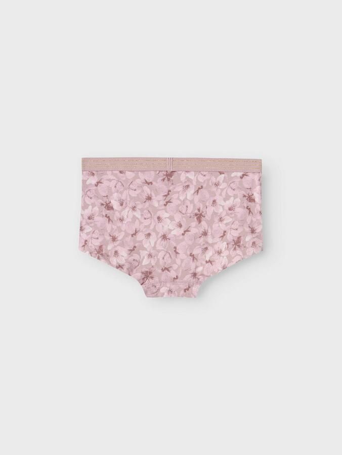 Name it KIDS hipster set van 2 paars mauve Slip Meisjes Stretchkatoen 122 128 - Foto 8