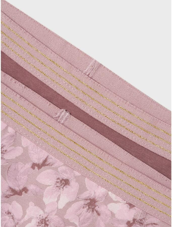 Name it KIDS hipster set van 2 paars mauve Slip Meisjes Stretchkatoen 122 128 - Foto 6