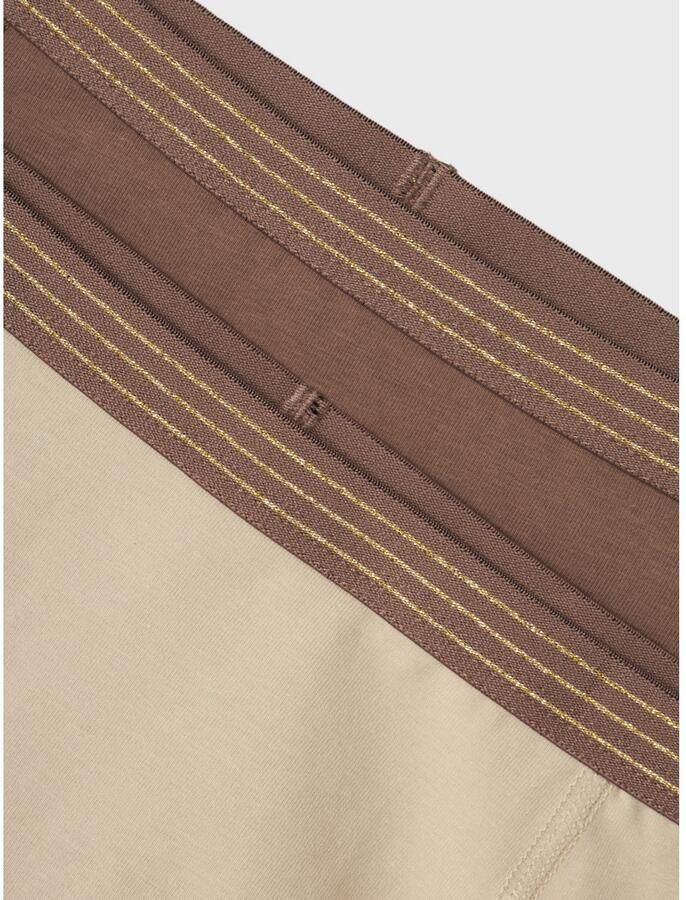 NAME IT KIDS hipster NKFHIPSTER set van 2 zand bruin - Foto 3