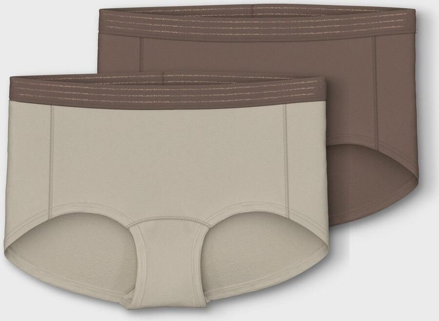 NAME IT KIDS hipster NKFHIPSTER set van 2 zand bruin - Foto 5