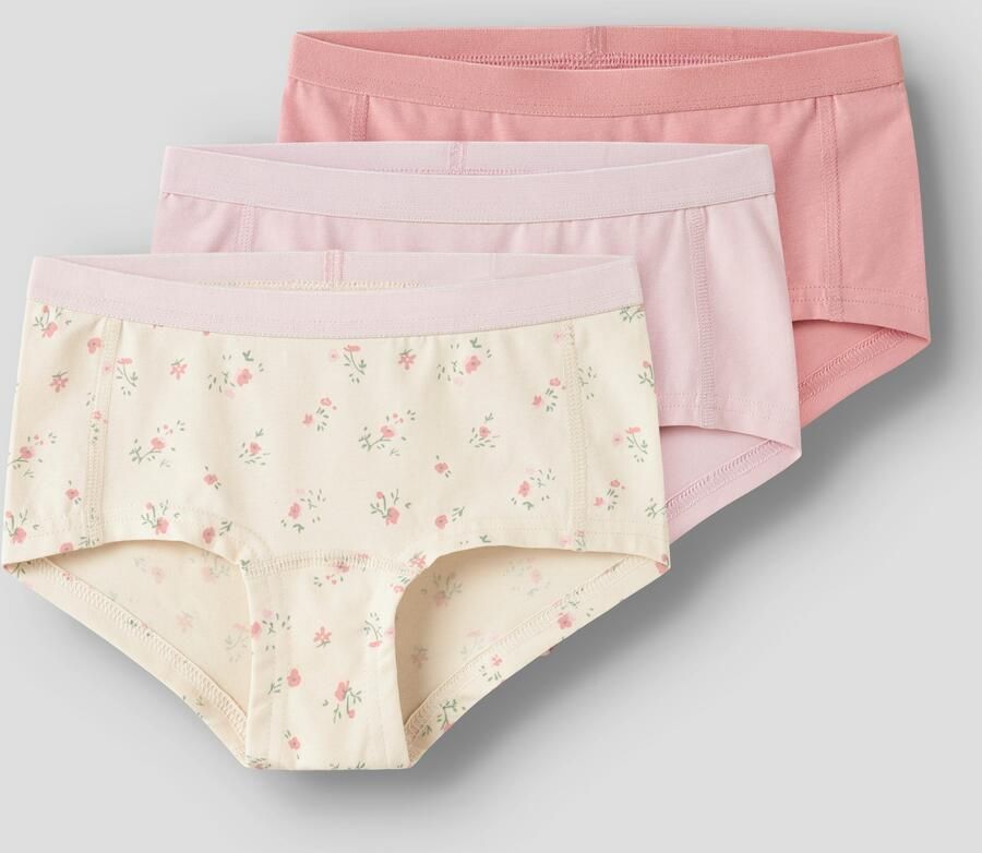 Name It Boxershort NKFHIPSTER 3P FLOWER NOOS (3 stuks) - Foto 7