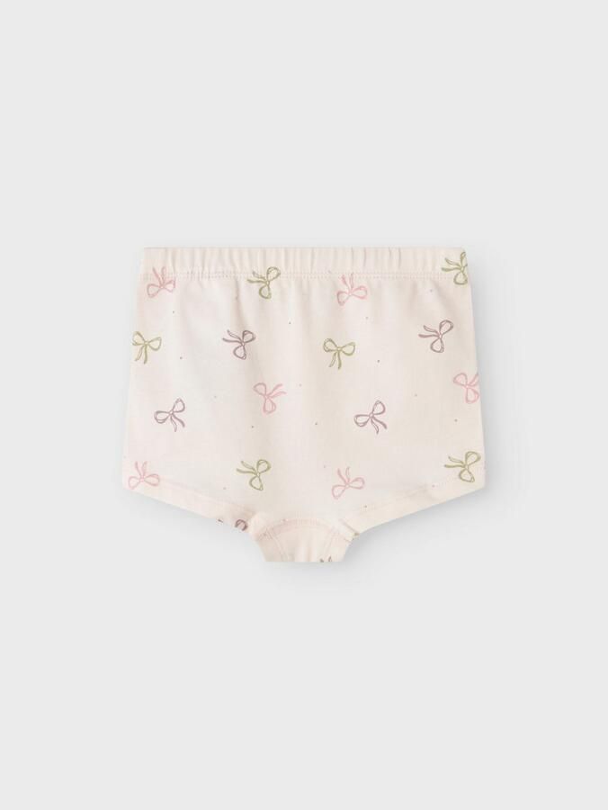Name It Boxershort NMFTIGHTS 3P BARELY PINK BOW NOOS (set 3 stuks) - Foto 6