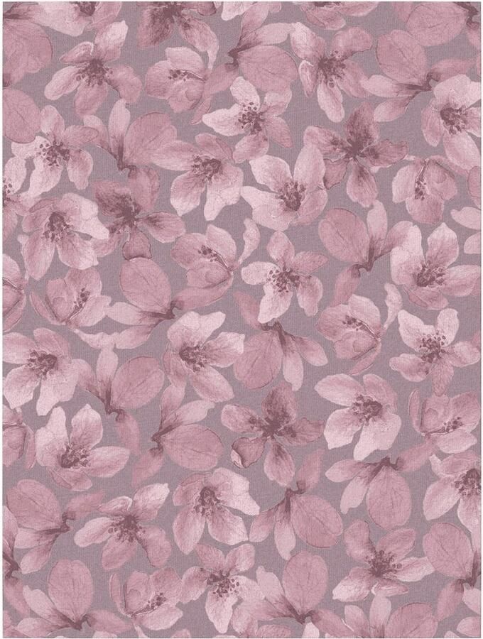 Name it MINI hipster NMFTIGHTS FLOWER set van 3 paars mauve Slip Meisjes Stretchkatoen 104 - Foto 6