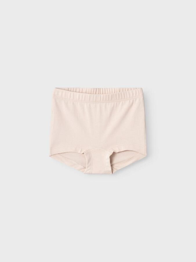 Name it MINI shorts set van 3 met bloemen roze ecru lichtroze Slip Meisjes Stretchkatoen 104 - Foto 8