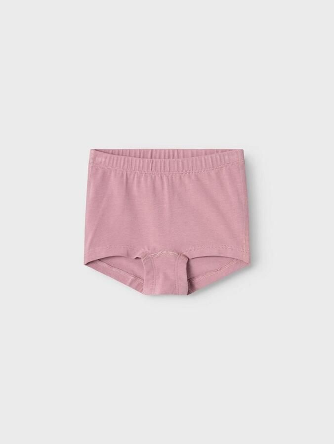 Name it MINI shorts set van 3 met bloemen roze ecru lichtroze Slip Meisjes Stretchkatoen 104 - Foto 6
