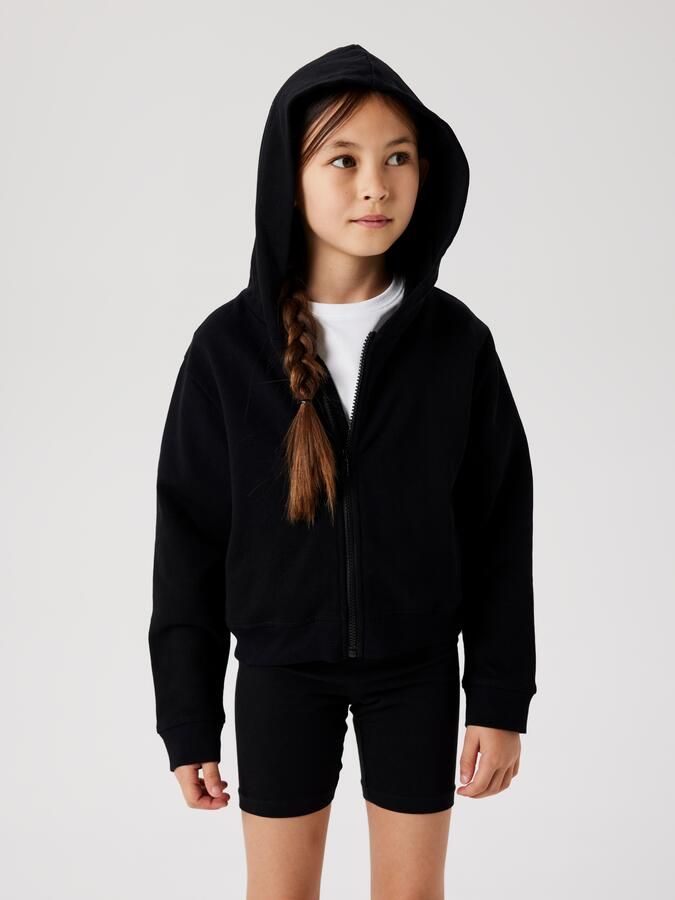 Name It Capuchonsweatvest NKFMILLE SHORT NREG SWE CARD WH UNB NOOS - Foto 6