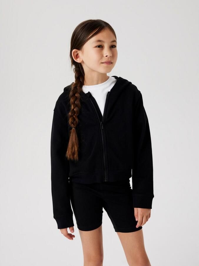 Name It Capuchonsweatvest NKFMILLE SHORT NREG SWE CARD WH UNB NOOS - Foto 4