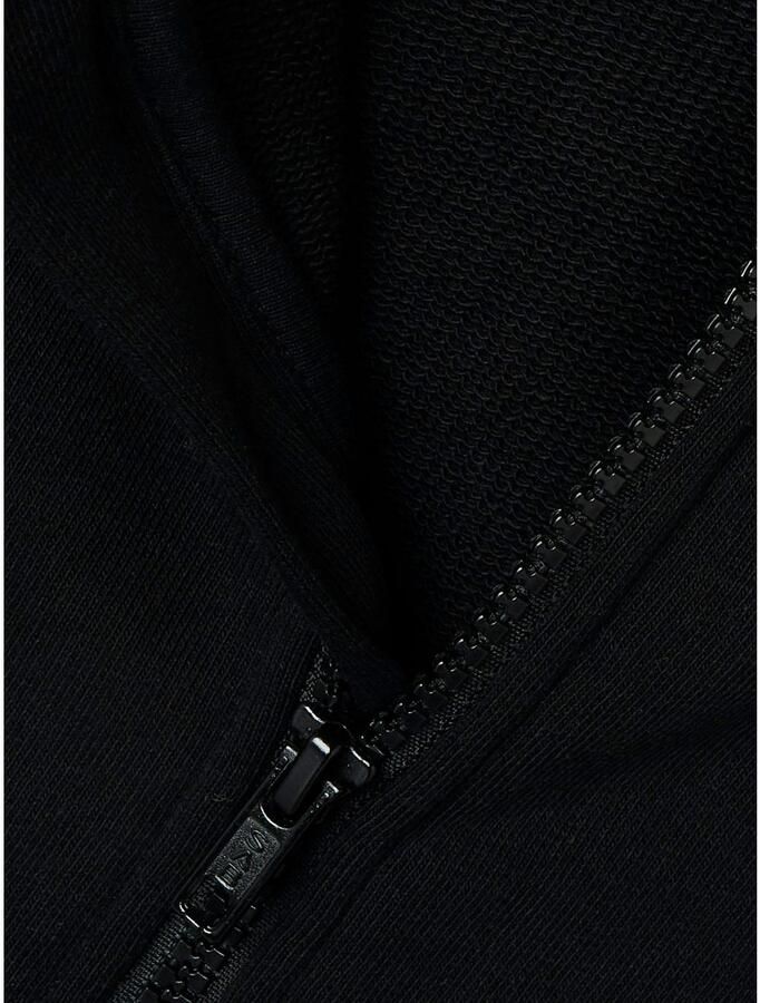 Name It Capuchonsweatvest NKFMILLE SHORT NREG SWE CARD WH UNB NOOS - Foto 3