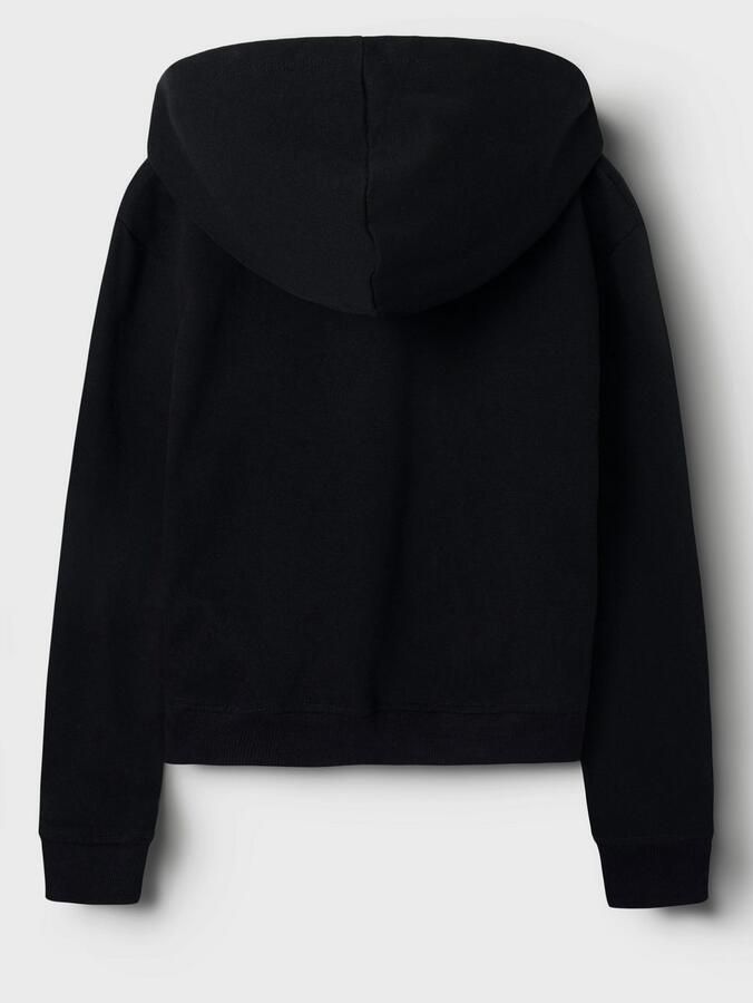 Name It Capuchonsweatvest NKFMILLE SHORT NREG SWE CARD WH UNB NOOS - Foto 5