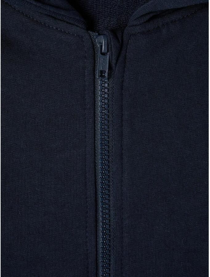 Name It Capuchonsweatvest NKMNESWEAT CARD W HOOD UNB NOOS