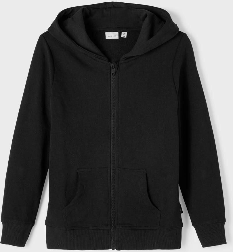 Name It Capuchonsweatvest NKMNESWEAT CARD W HOOD UNB NOOS