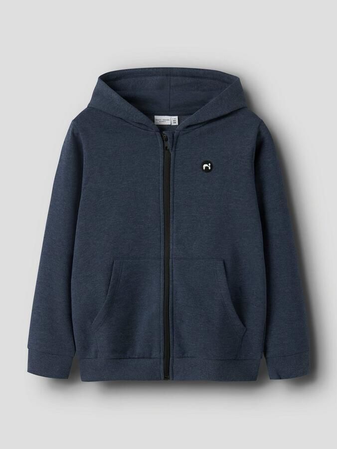 Name It Capuchonsweatvest NKMVIMO LS SWEAT CARD BRU NOOS - Foto 2