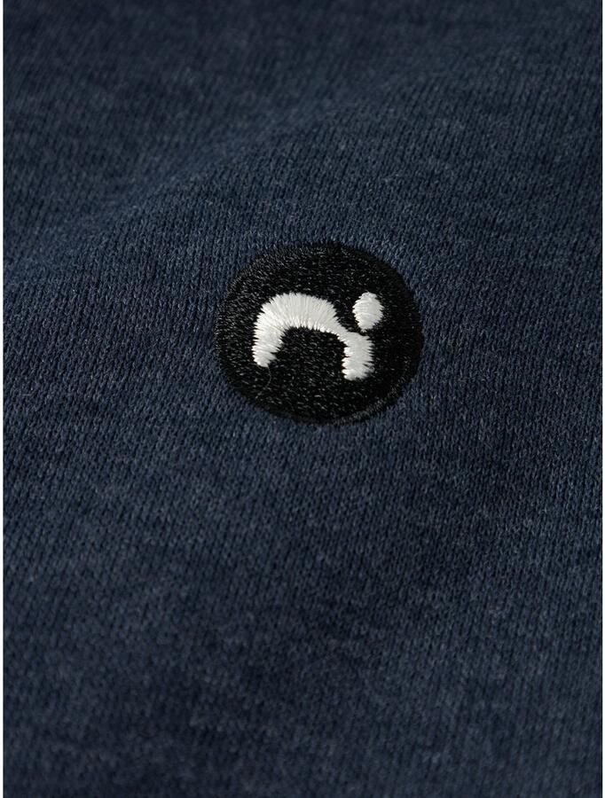 Name It Capuchonsweatvest NKMVIMO LS SWEAT CARD BRU NOOS