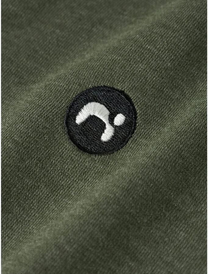 Name It Capuchonsweatvest NKMVIMO LS SWEAT CARD BRU NOOS - Foto 3