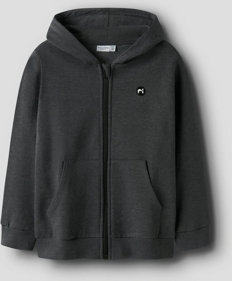 Name It Capuchonsweatvest NKMVIMO LS SWEAT CARD BRU NOOS - Foto 2